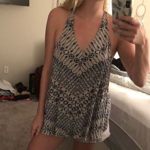 Urban Outfitters open back top